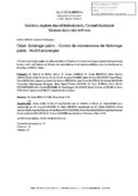 34_2024 Eclairage public – Contrat maintenance Morbihan Energies
